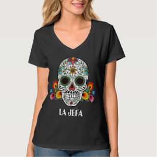 Camiseta CÉU-AÇÚCAR CÉU-CÉU-Curto-MALHA Mulher-Víscer