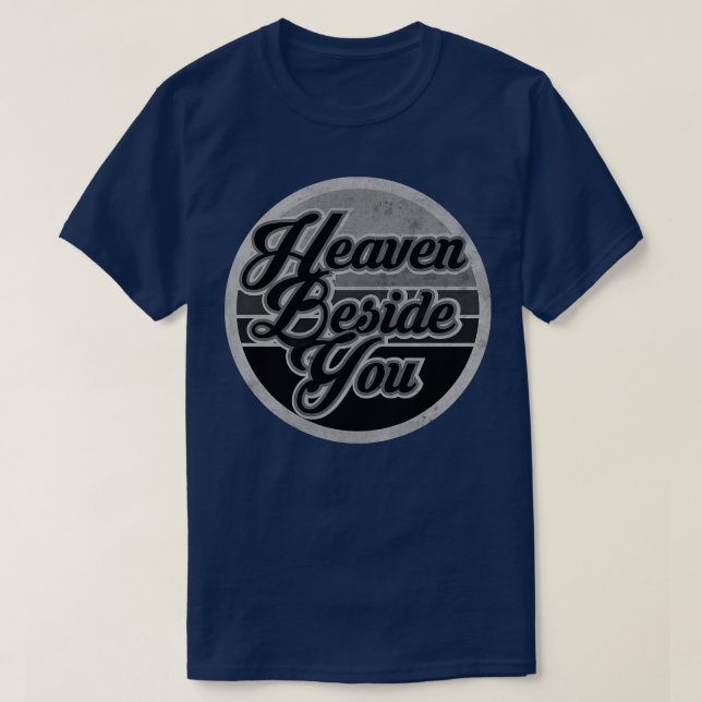 Camiseta Céu ao Lado de Você BW (Frente do Design)