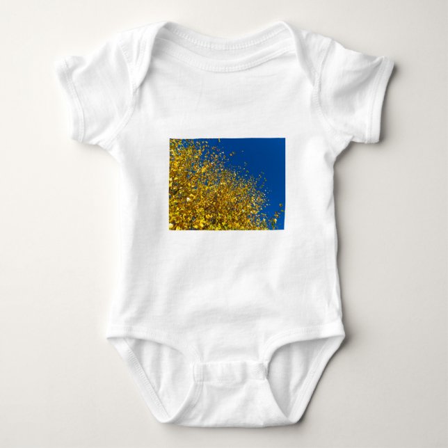 Camiseta Céu azul do outono (Frente)