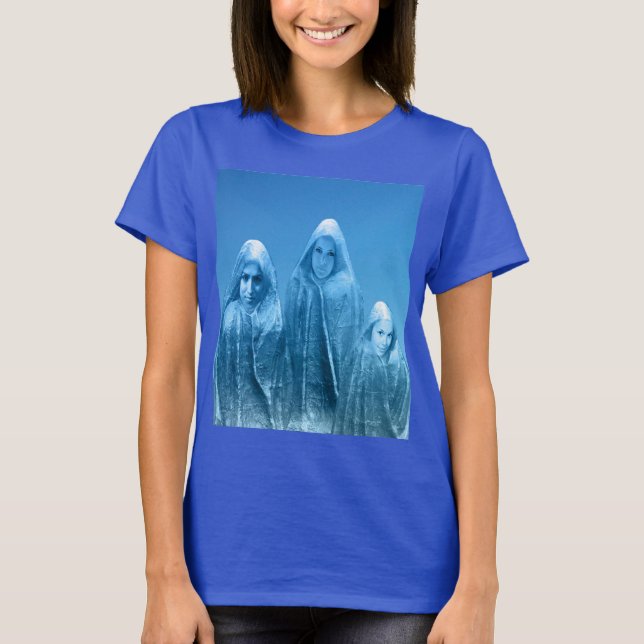 Camiseta Céu Azul Gelo (Frente)