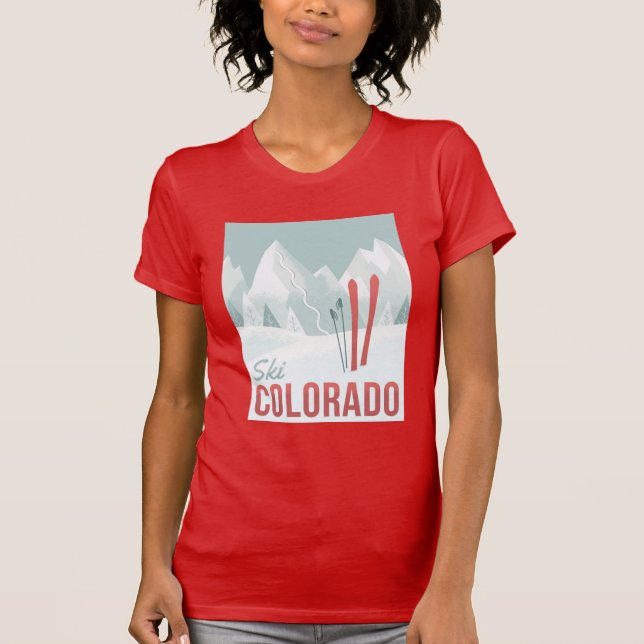 Camiseta Céu Colorado (Frente)