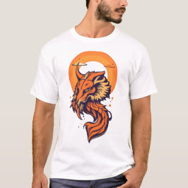Camiseta céu de dragão