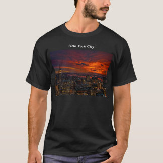 Camiseta Céu de Manhattan
