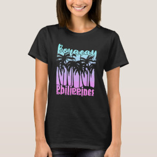 Camiseta Céu de pôr do sol em Boracay Filipinas Antigo