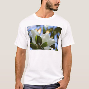 Camiseta Céu de Vidro Colorido Presentes de Magnólia do Sul