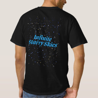Camiseta Céu estrelado infinito