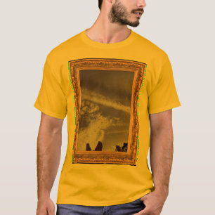 Camiseta Céu Interessante