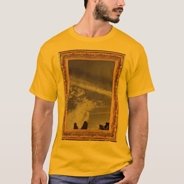 Camiseta Céu Interessante (Frente)