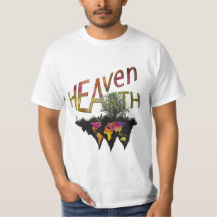 Camiseta Céu na Terra só brincando