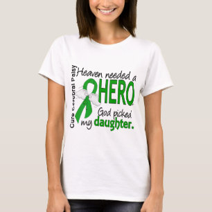 Camiseta Céu necessário uma filha do herói PC