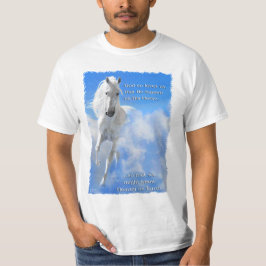 Camiseta Céu no cavalo da terra