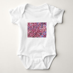 Camiseta Céu Rosa Flor de Cerejeira Sakura
