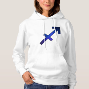 Camiseta Céu Sagitário de Aventuros - Cósmico Roxo e Azul