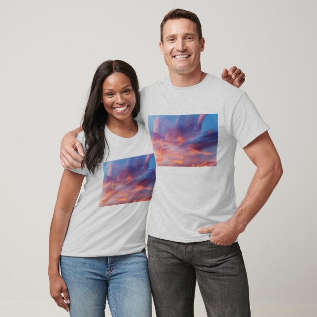 Camiseta céu sedutor (Unissex)