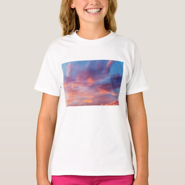 Camiseta céu sedutor (Frente)