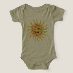 Camiseta Céu Sol Brilha Forte