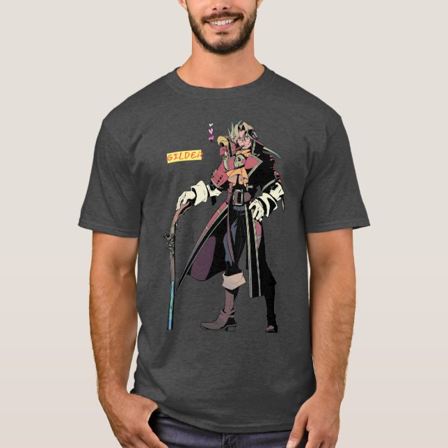 Camiseta Céus De Arcadia Gilder Essencial (Frente)