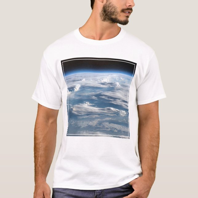 Camiseta Céus Nuvens Sobre O Sudão (Frente)