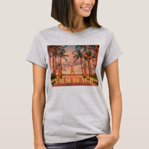 Camiseta Céus Rosa de Palma Cênico