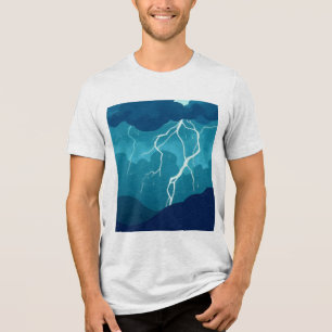 Camiseta céus tempestuosos
