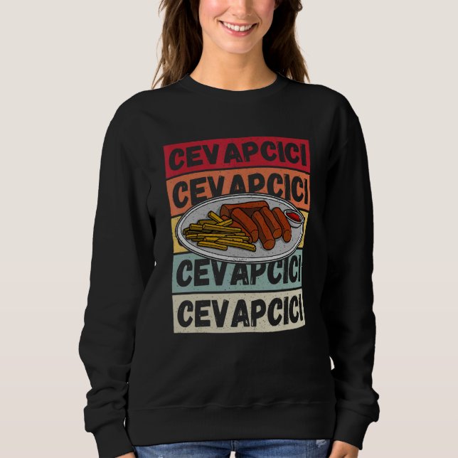 Camiseta Cevapcici Kebab Balkan cuisine 12 (Frente)