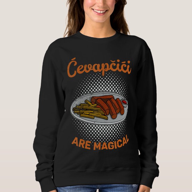 Camiseta Cevapcici Kebab Balkan cuisine 36 (Frente)