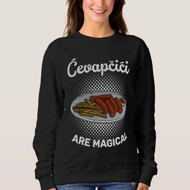 Camiseta Cevapcici Kebab Balkan cuisine 37 (Frente)