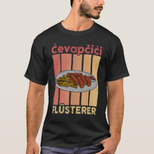 Camiseta Cevapcici Kebab cozinha balcânica 25