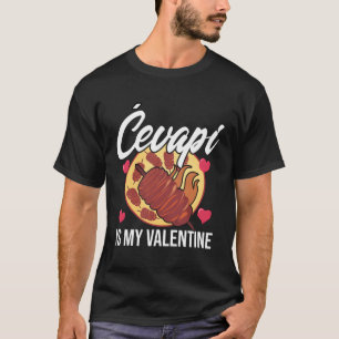 Camiseta Cevapcici Meatball Cevapi Kebab Bar