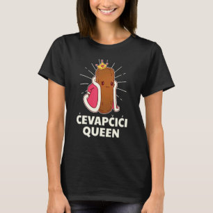 Camiseta Cevapcici Queen Cevap Croácia Sérvia Bósnia Balka