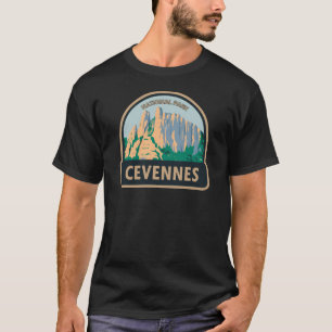 Camiseta Cevennes National Park France Vintage