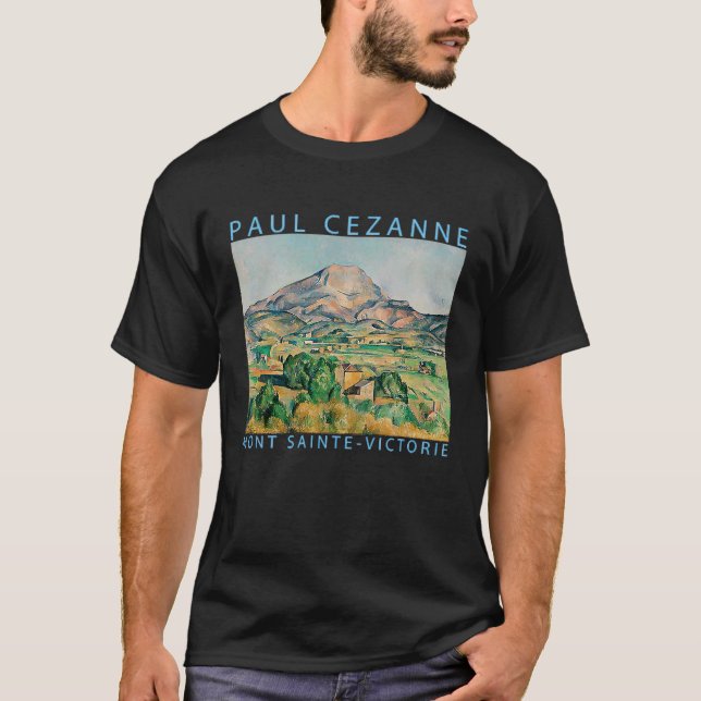 Camiseta Cezanne Funny T Art Impressionism Painting Men Wom (Frente)