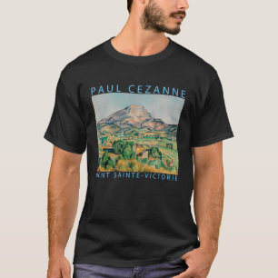 Camiseta Cezanne Funny T Art Impressionismo Pintura Homens 