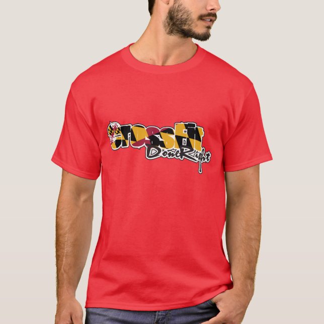 Camiseta CFDR Maryland (Frente)
