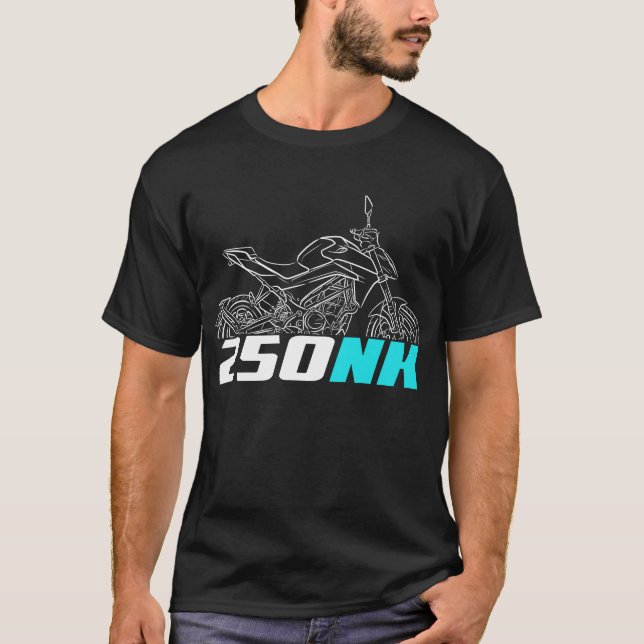 Camiseta CFMoto 250NK 2020-2024 (Frente)