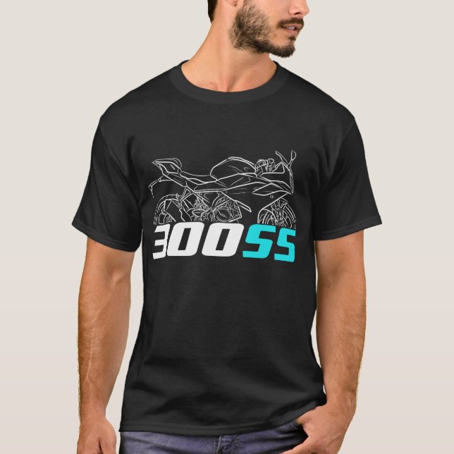 Camiseta CFMoto 300SS 2024-2025 (Frente)