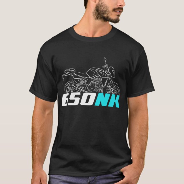 Camiseta CFMoto 650NK 2012-2016 (Frente)
