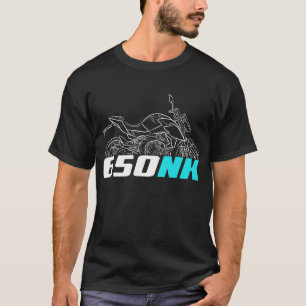 Camiseta CFMoto 650NK 2017-2024