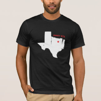 Camiseta CFNTX dirigem agora - o preto
