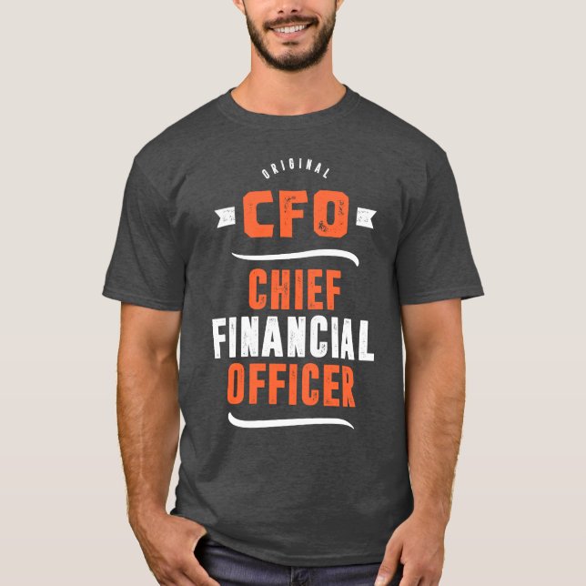 Camiseta CFO - Diretor Financeiro (Frente)