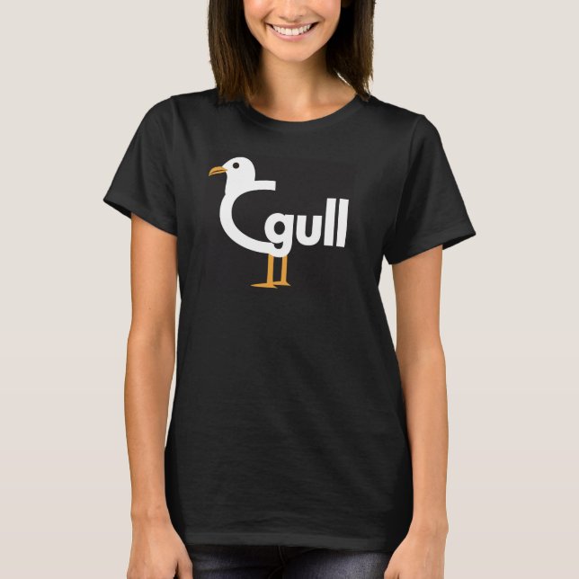 Camiseta Cgull (Frente)