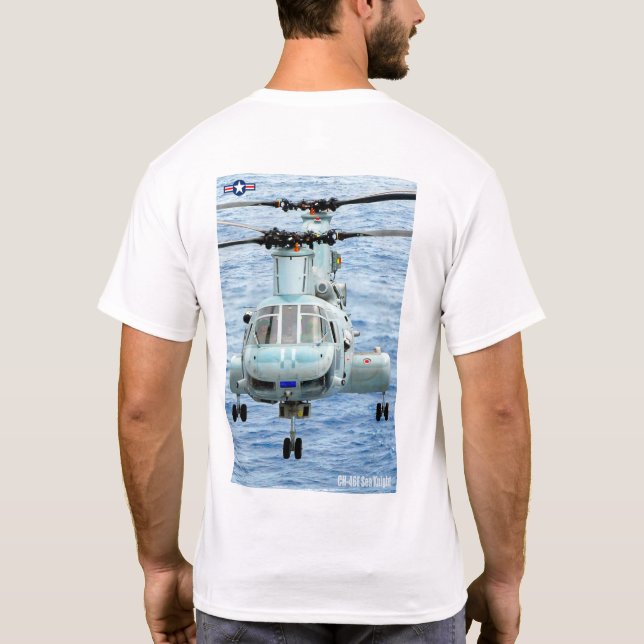 CAMISETA CH-46E SEA KNIGHT (Verso)