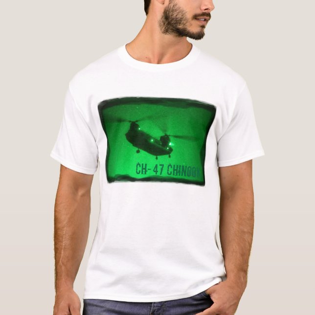 Camiseta CH-47 Chinook (Frente)