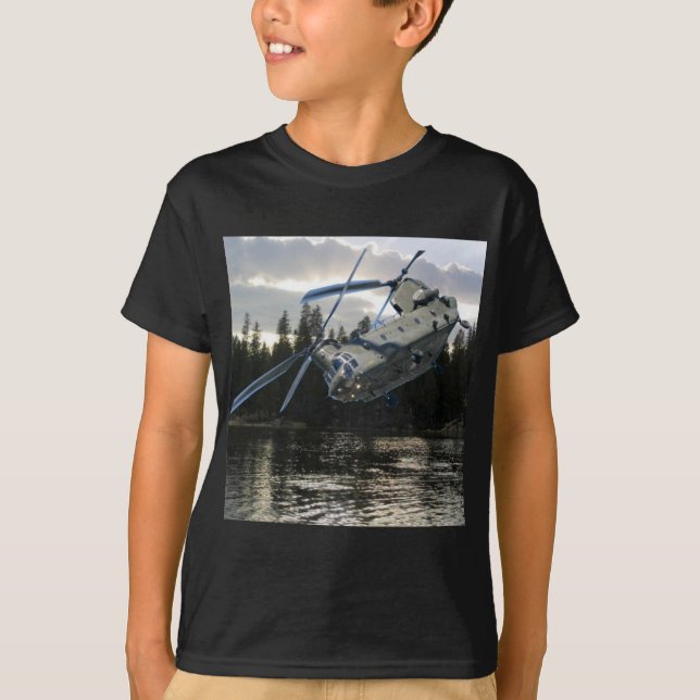 CAMISETA CH-47 CHINOOK (Frente)