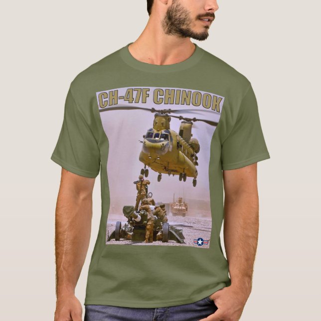 CAMISETA CH-47F CHINOOK (Frente)