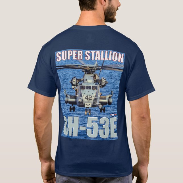 CAMISETA CH-53E SUPER STALLION (Verso)