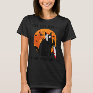 Camiseta Ch Ch Ch Meow Meow Meow Gato