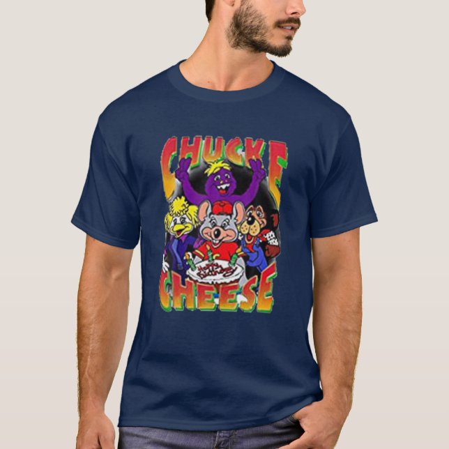 Camiseta Ch[Chu.Ck] E [Chee.Se!] Natal (Frente)