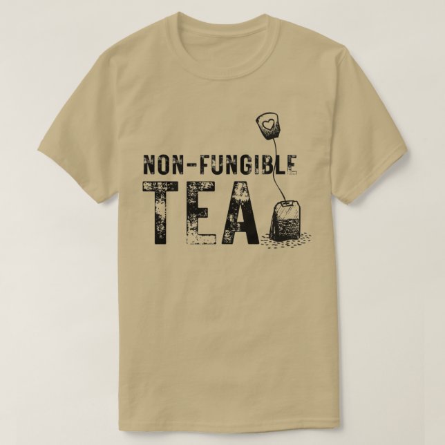 CAMISETA CHÁ 1 NÃO FUNGÁVEL (Frente do Design)