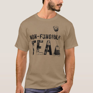 CAMISETA CHÁ 1 NÃO FUNGÁVEL